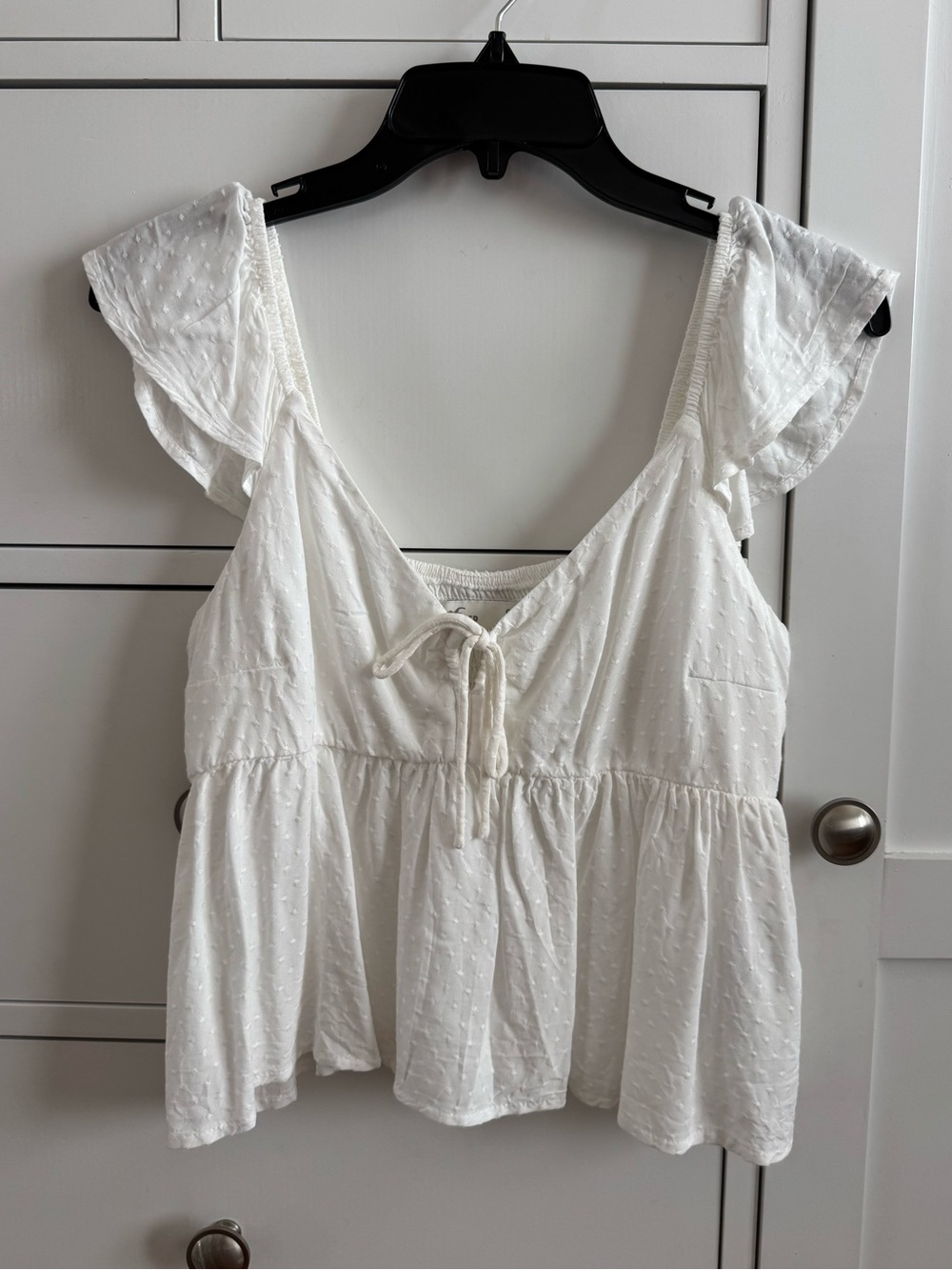 Hollister Babydoll Top